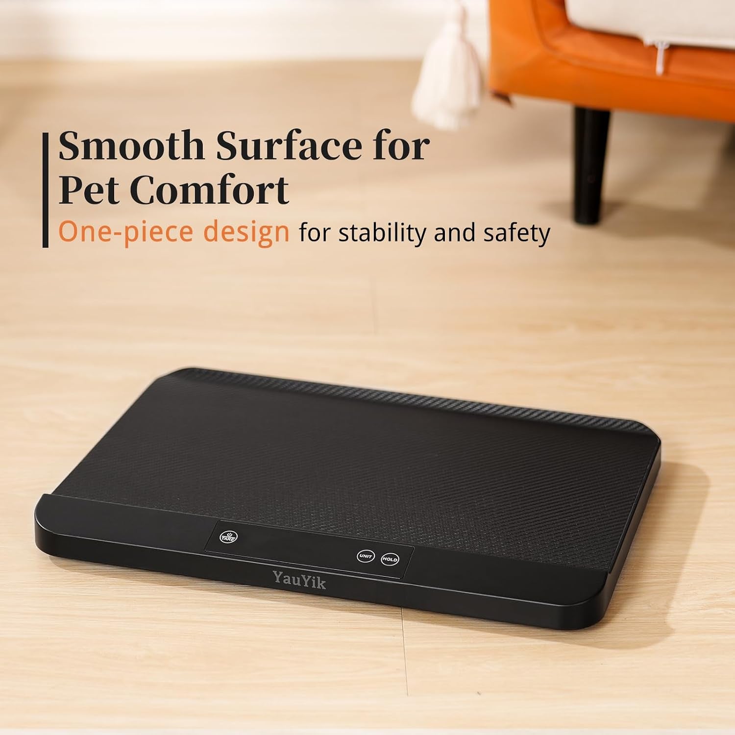 yauyik-digital-pet-scale-baby-scale-with-non-slip-mat-up-to-40kg-black-high-precision-puppy-whelping-scale-for-kittens-and-crawl-pet-5-units-led-display-hold-function-batteries-included