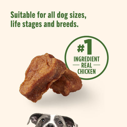 Nutrish Savory Roasters Dog Treats with Chicken, 30 Oz. Pouch (Rachael Ray) | Grain Free Recipe with No Added Corn or Soy Ingredients, Veterinarian Reviewed Formula, Resealable Bag6