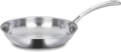 FCT22-20 French Classic Tri-Ply Stainless 8-Inch Fry Pan1