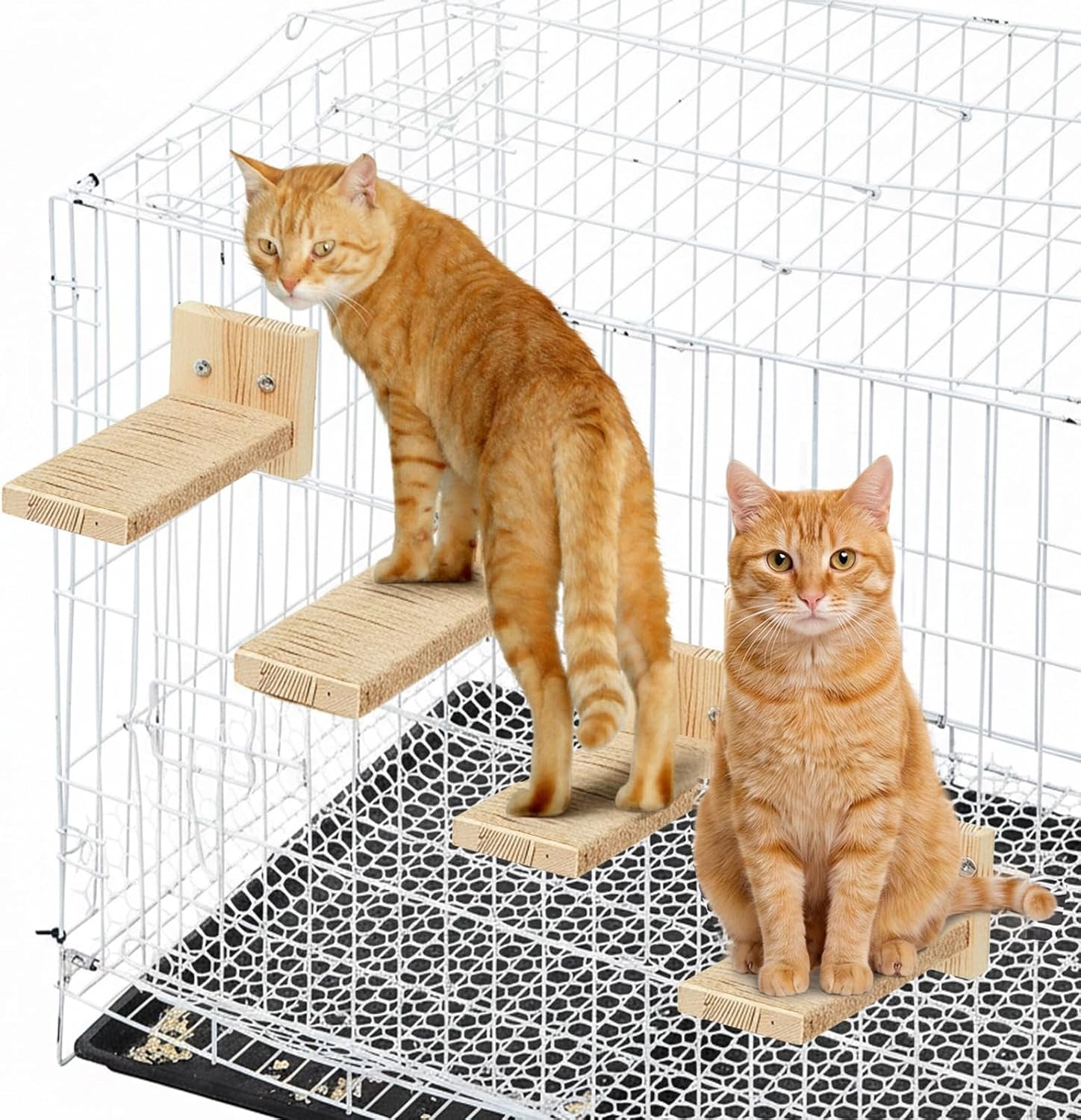 aceorbit-4-pcs-cat-cage-ladder-accessories-catio-indoor-for-climbing-tree-steps-scratching-post-perches-sisal-hemp-shelf-wooden-ladder-furniture-inside-with-install-screws-square