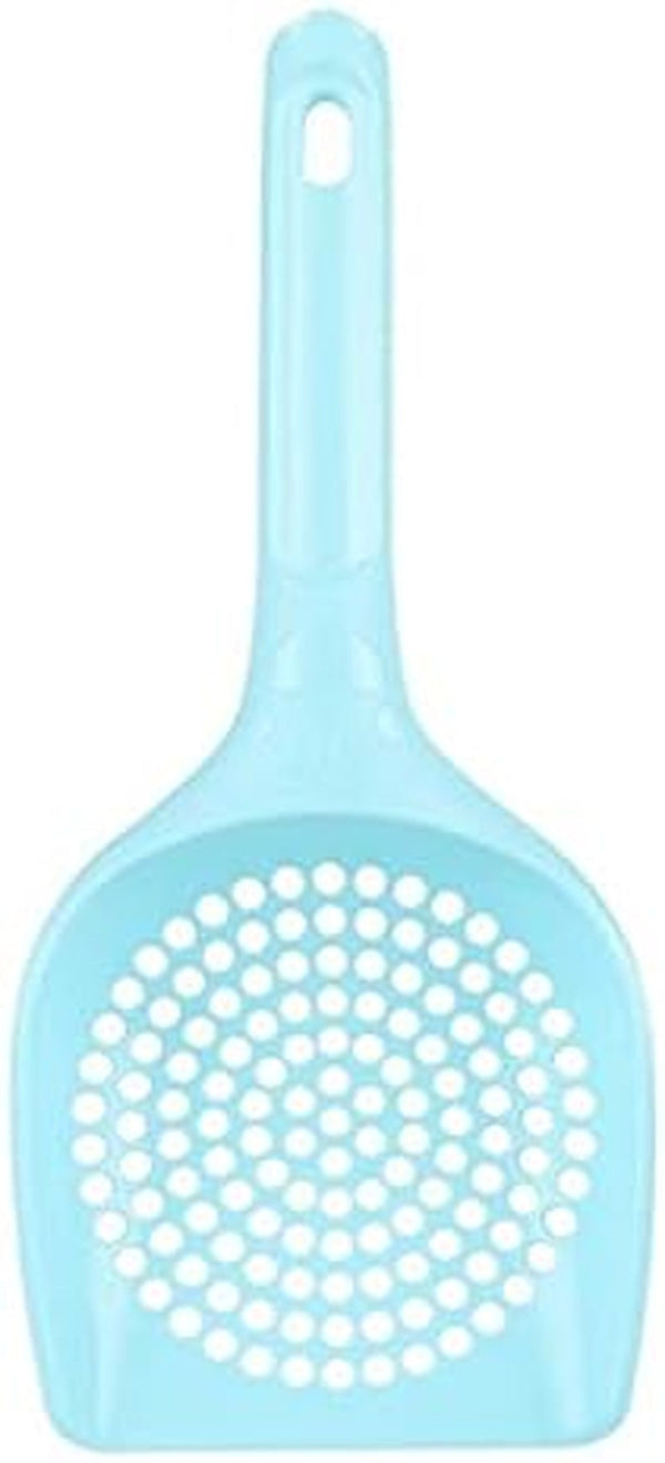 XTYPE Plastic Cat Litter Scoop Pet Care Sand Waste Scooper Shovel Hollow Cleaning Tool Hollow Style Lightweight Durable Easy to Clean Cat Litter Shovel (Color : Dark Brown)9