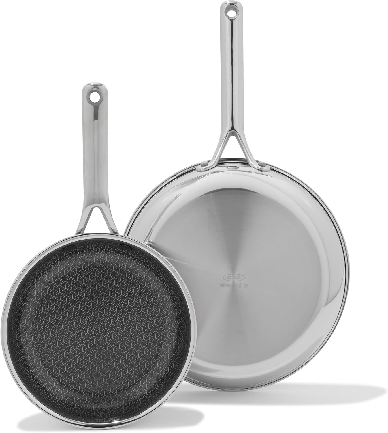 oxo-hybrid-8-and-10-frying-pan-skillet-set-durable-pfas-free-ceramic-fusion-boost-tech-for-powerful-searing-induction-all-cooktop-compatible-dishwasher-safe-mirror-polished-tri-ply