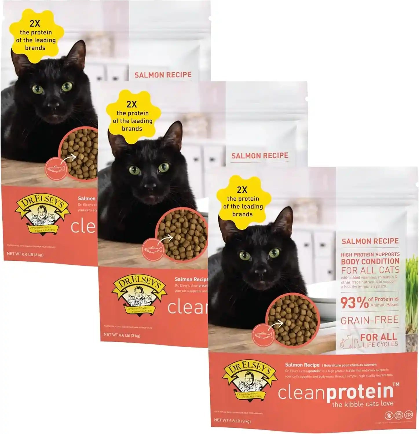dr-elseys-cleanprotein-chicken-cat-kibble-2-lb-bag