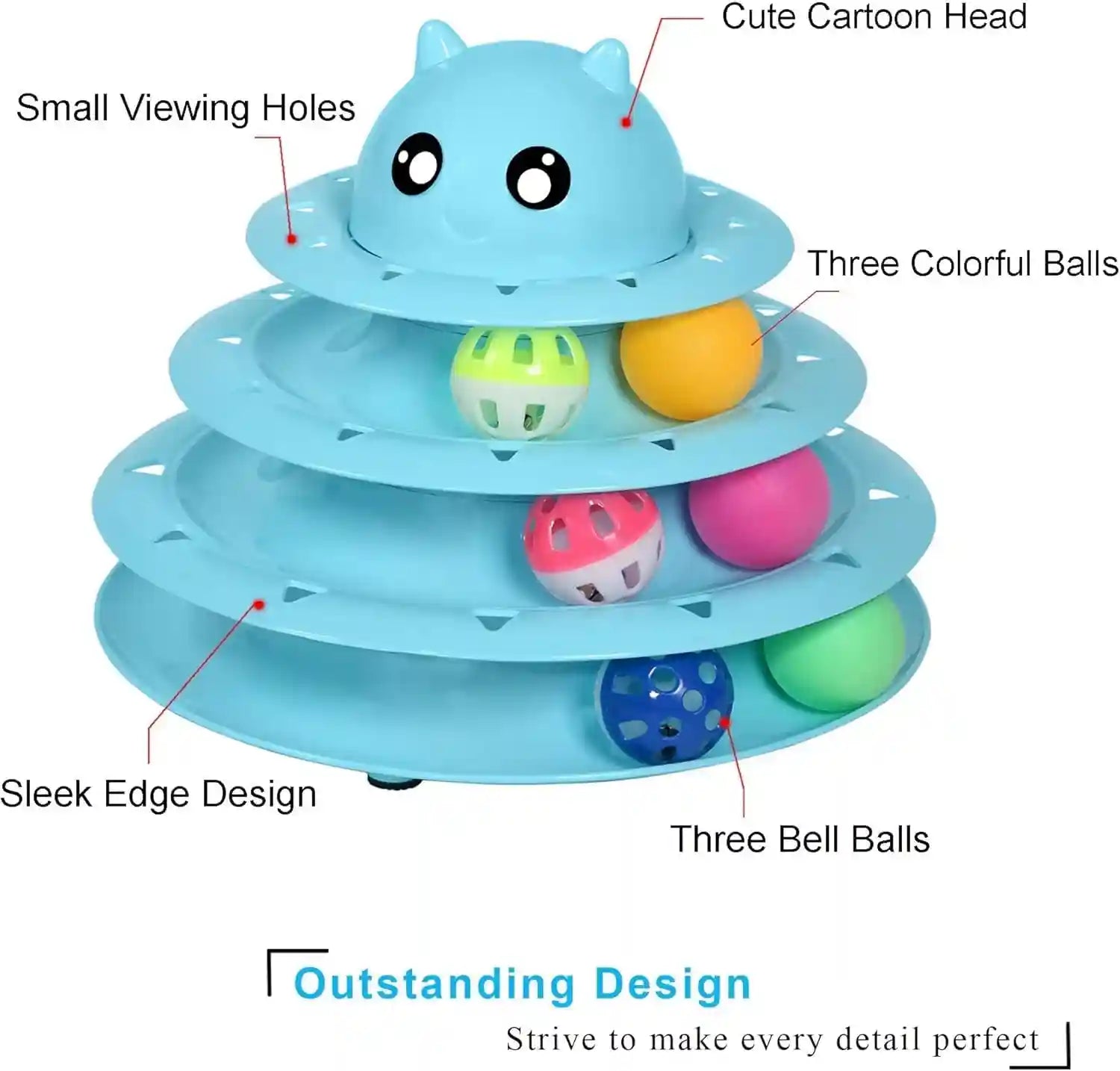 upsky-cat-toy-roller-3-level-turntable-cat-toys-balls-with-six-colorful-balls-interactive-kitten-fun-mental-physical-exercise-puzzle-kitten-toys