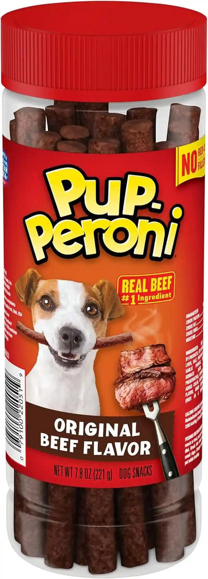Pup-Peroni Dog Treats, Original Bacon Flavor, 22.5 Ounce, Made with Real Bacon14