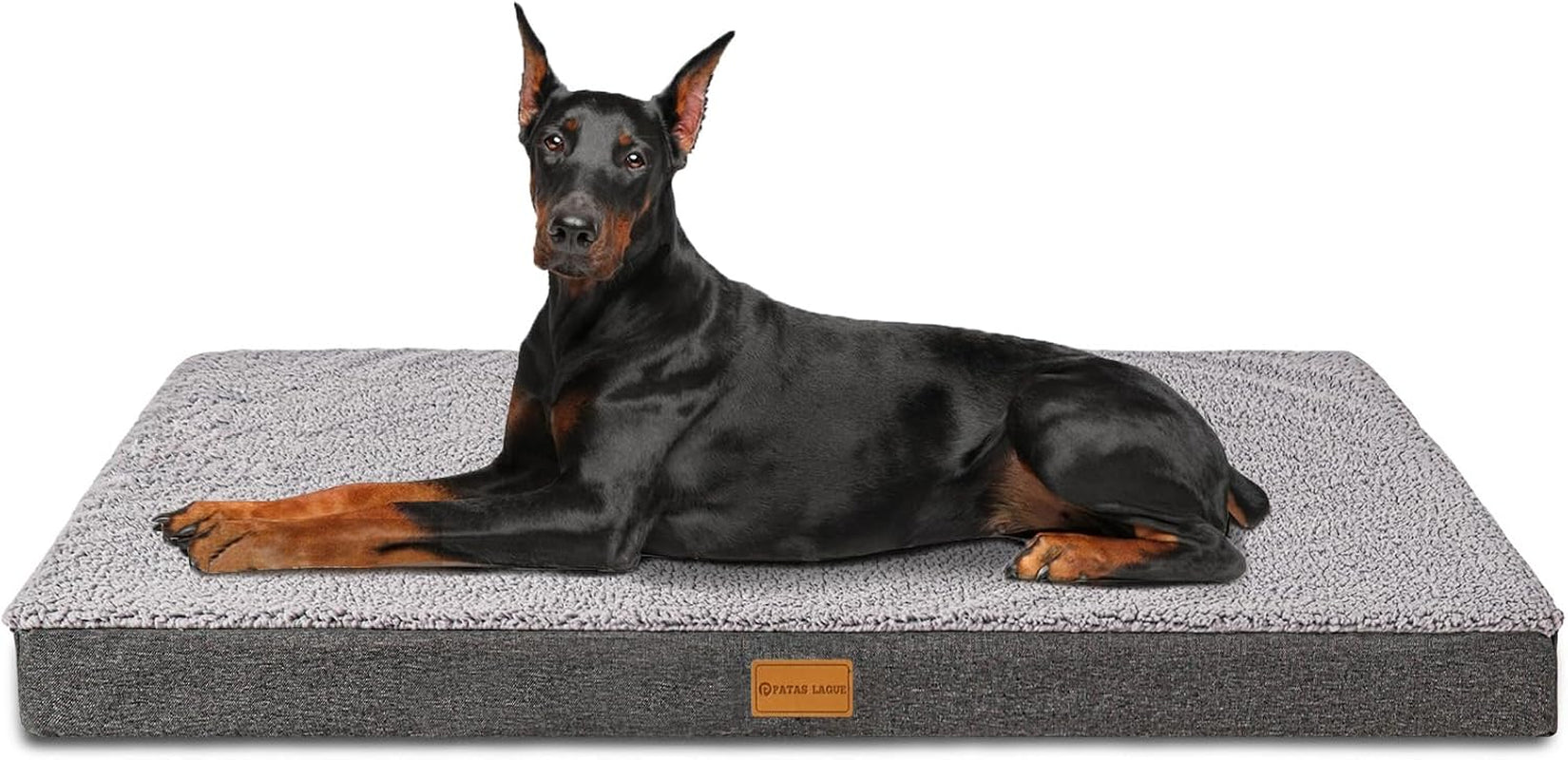 patas-lague-orthopedic-dog-bed-large-sized-dog-36x24-soft-waterproof-egg-crate-foam-medium-pet-crate-beds-mat-with-removable-washable-cover-and-non-slip-bottom-black