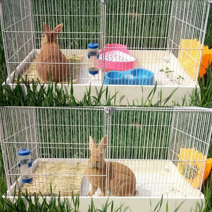 PINVNBY 6 Pack Rabbit Grass Mat,Bunny Natural Straw Woven Bed,Small Animal Cages Hay Nest Sleeping,Chewing,Nesting and Toys for Rabbits Guinea Pig Hamster Hedgehog and Squirrel Bed Mat6