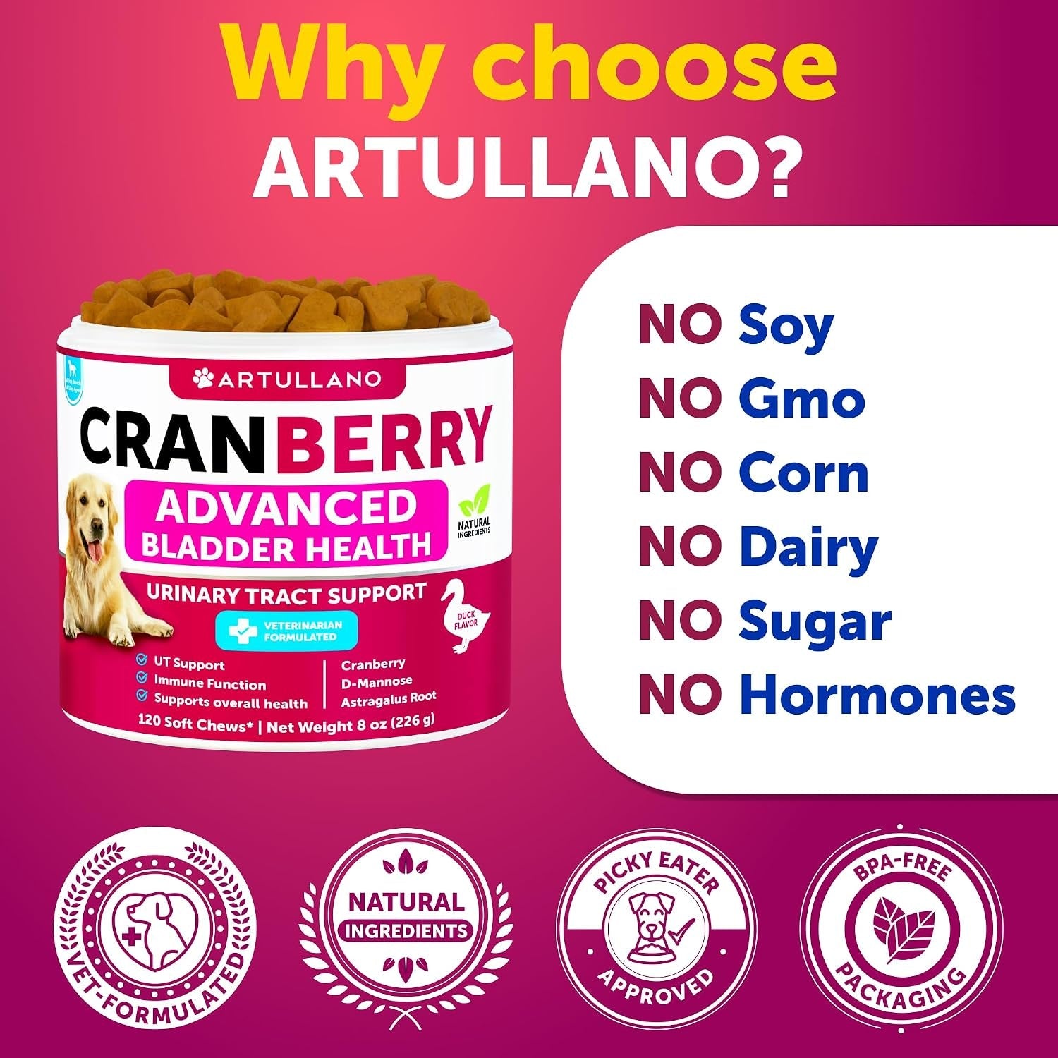 dog-ut-treats-cranberry-chews-for-dogs-urinary-tract-bladder-support-supplement-with-natural-cranberry-extract-tasty-120-soft-bites-for-daily-wellness-with-fish-oil-pumpkin-d-mannose