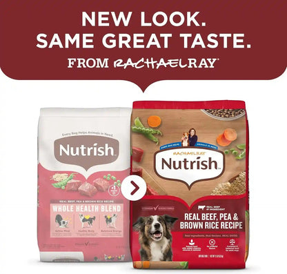 Nutrish Dry Dog Food, Beef, Pea & Brown Rice, 40 Lb. Bag (Rachael Ray)2