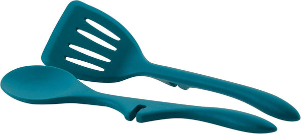8-Piece Aluminum Cookware Set, Teal Shimmer4