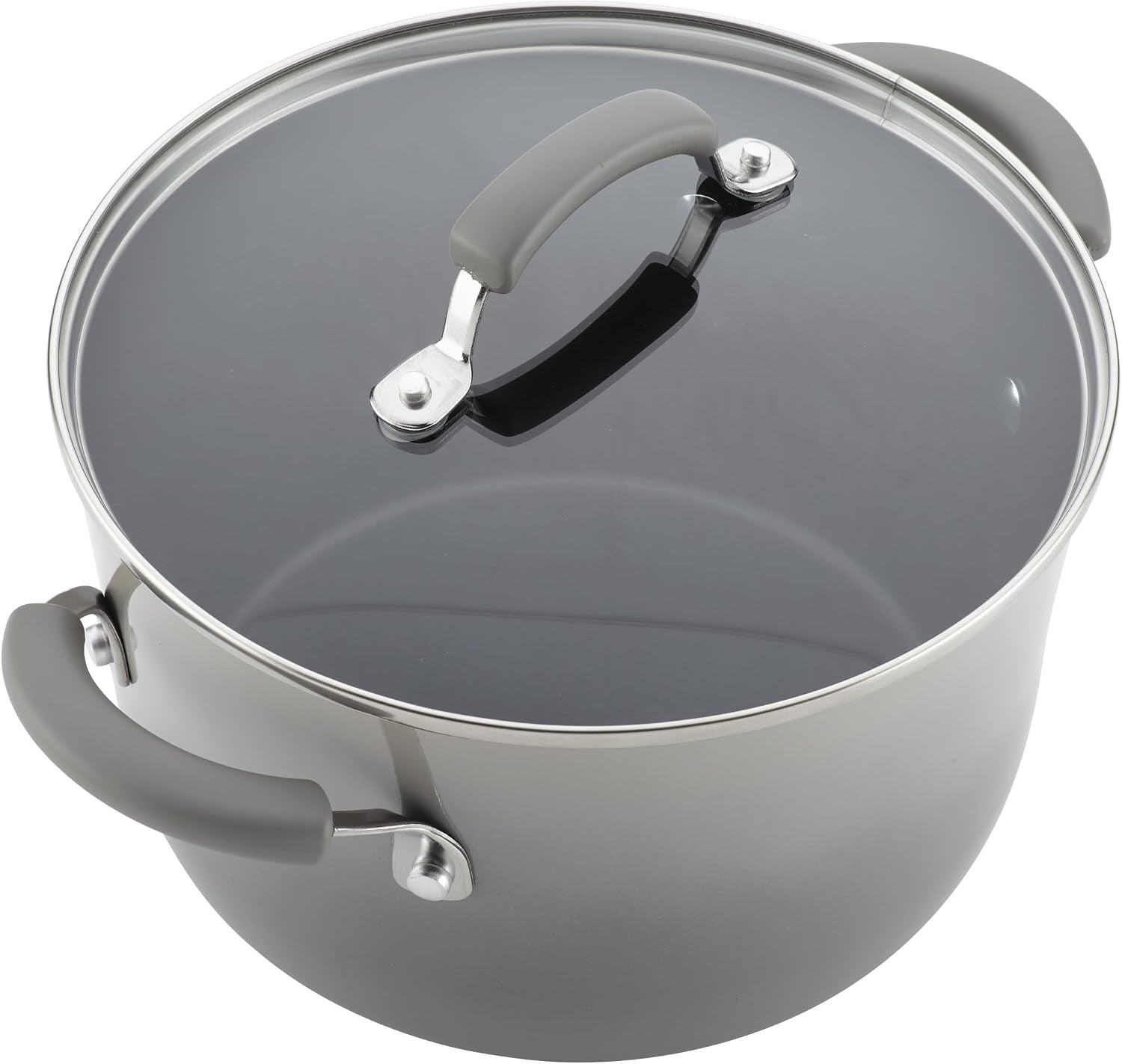 cookware-classic-brights-hard-enamel-aluminum-nonstick-cookware-set-14-piece-sea-salt-gray