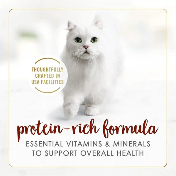 Purina Fancy Feast Tender Beef Feast Classic Grain Free Wet Cat Food Pate - (Pack of 24) 3 Oz. Cans3
