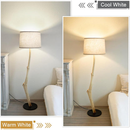Lampshades Set of 2, Drum Lampshades 11.6" Top X 12.6" Bottom X 9.8" High,  Medium Lampshades (Spider Fitter), Beige Lampshades Natural Linen Hand Crafted, Easy Assembly Required3