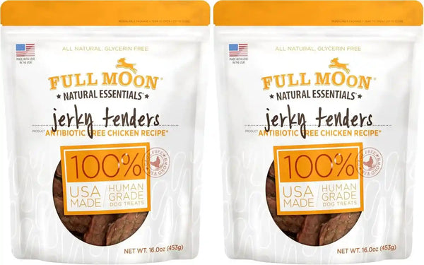 Full Moon® Chicken Jerky Tenders Dog Treats 26 Oz | Human Grade, No Corn, No Wheat, No Soy, Glycerin Free, Made in the USA14
