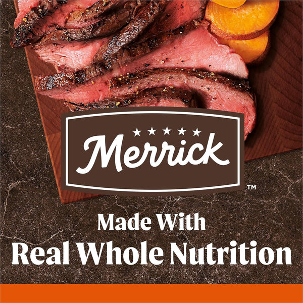 Merrick Premium Grain Free Dry Adult Dog Food, 22 Lb Bag4