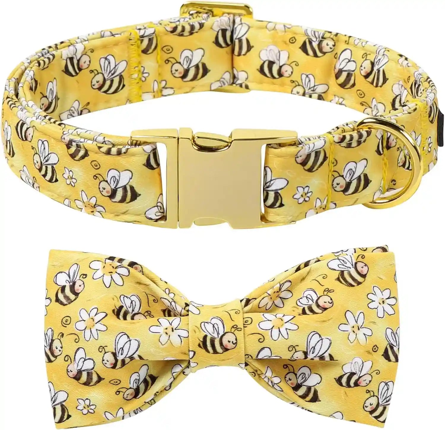 lionet-paws-boy-dog-collar-with-bowtie-comfortable-adjustable-cute-navy-blue-bow-tie-collar-for-male-dogs-gift-xlarge-neck-16-26-inches