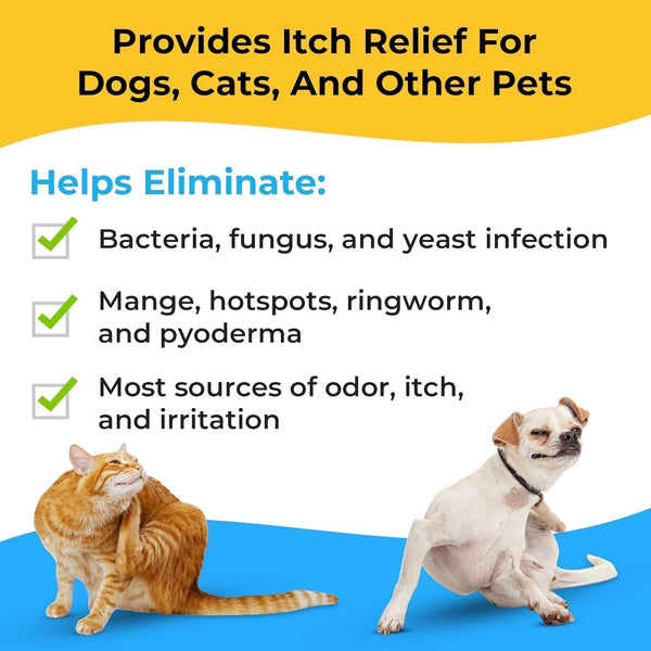 Smiling Paws Medicated Grooming Wipes for Dogs & Cats, 1Pk, 50 Wipes | Medicated Grooming Wipes for Dogs & Cats, Contains Ketoconazole & Chlorhexidine, Treats Yeast Infection, Ringworm, Pyoderma4