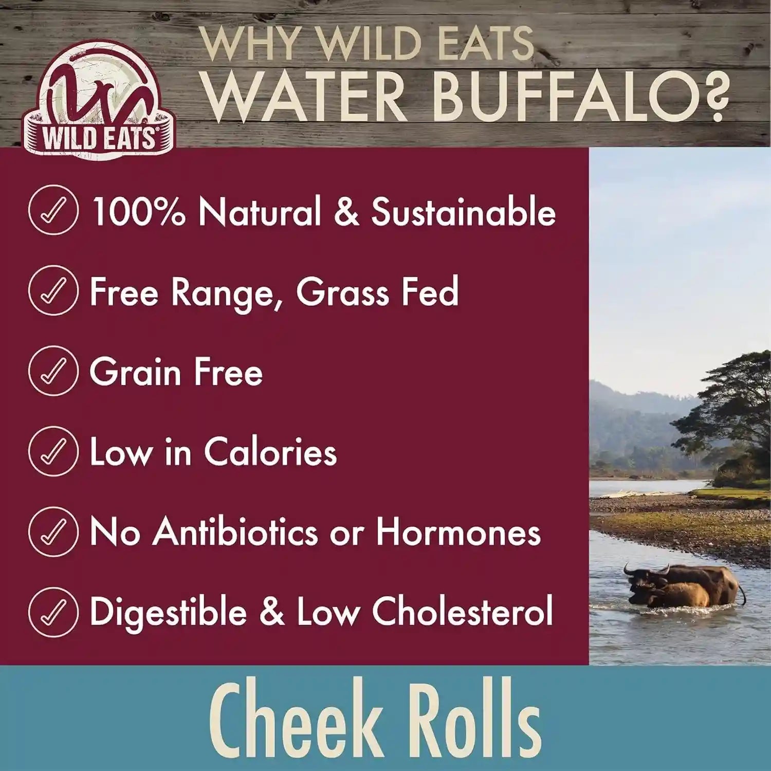 wild-eats-water-buffalo-retriever-style-cheek-rolls-dog-chews-pack-of-5-long-lasting-treats-and-bones-for-aggressive-gnawing-and-large-sized-breeds-works-as-a-satisfying-substitute-for-pig-ears