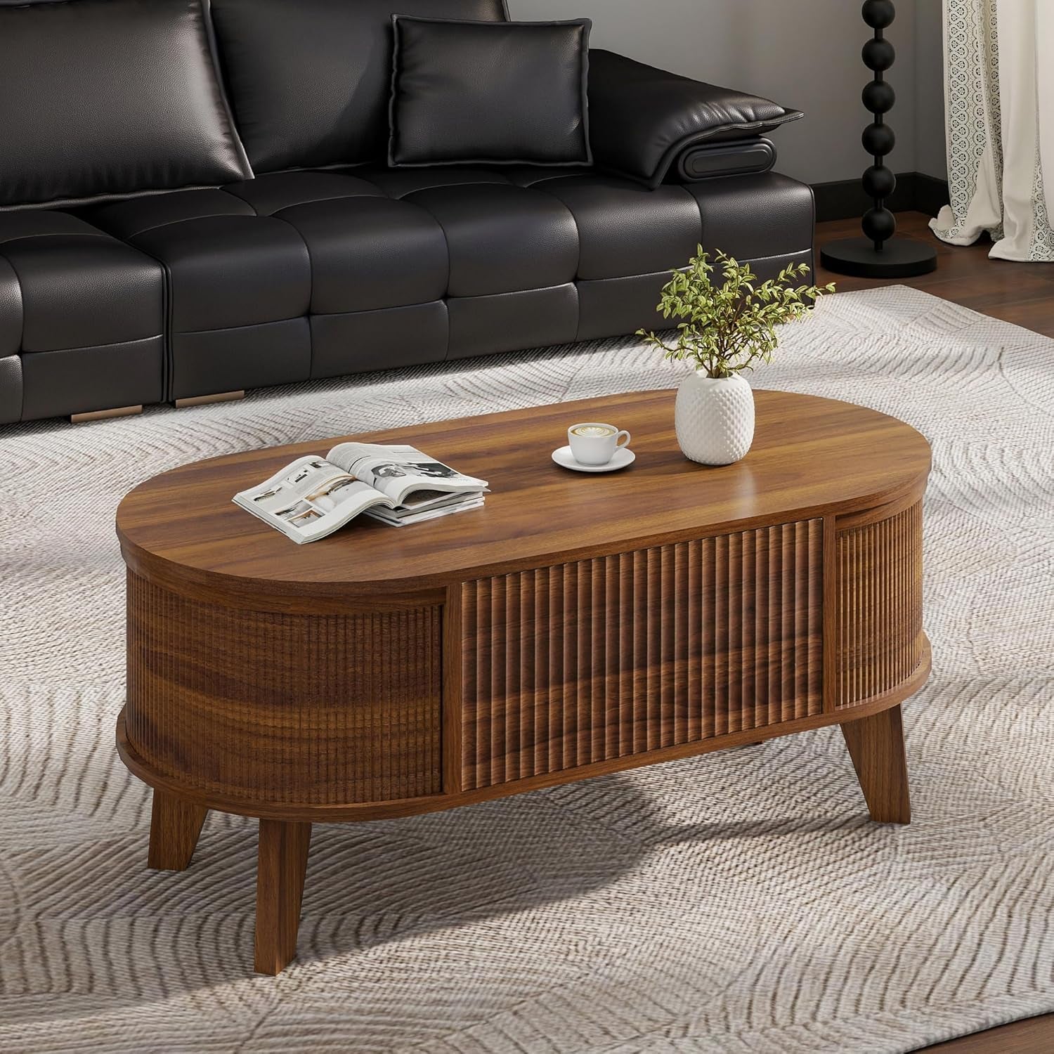43-3-fluted-lift-top-coffee-table-with-storage-modern-oval-coffee-table-for-living-room-or-home-office-walnut