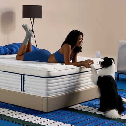 12 Inch Full Size Mattress, Hybrid Mattress in a Box, Cooling Gel Memory Foam and Individual Pocket Springs for Pressure Relief, Certipur-Us Certified (Full 12 Inch, Medium)1