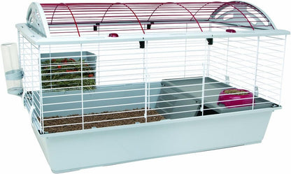 Living World - Deluxe Hybrid Habitat, X-Large | Rabbit, Guinea Pig, Chinchillas, and Small Animal Cage7