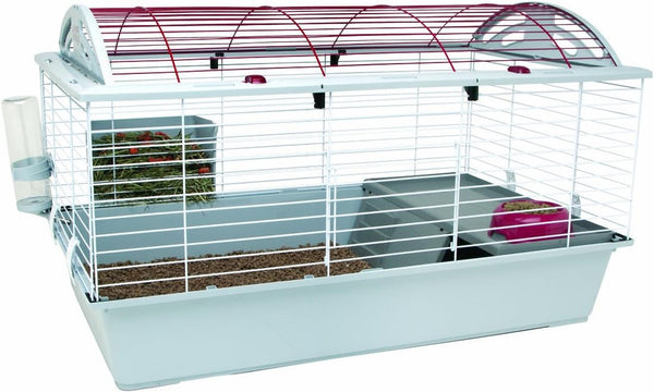 Living World - Deluxe Hybrid Habitat, X-Large | Rabbit, Guinea Pig, Chinchillas, and Small Animal Cage7