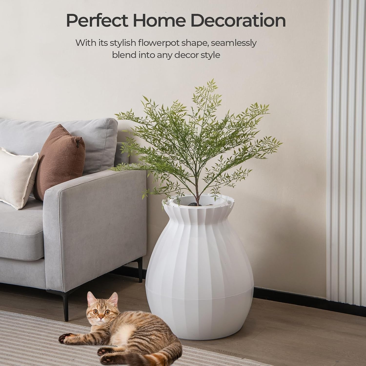 giantex-cat-litter-box-plant-hidden-litter-box-furniture-with-electronic-odor-removal-system-detachable-door-curtain-scoop-cat-litter-box-enclosure-planter-home-decor-easy-to-clean-white