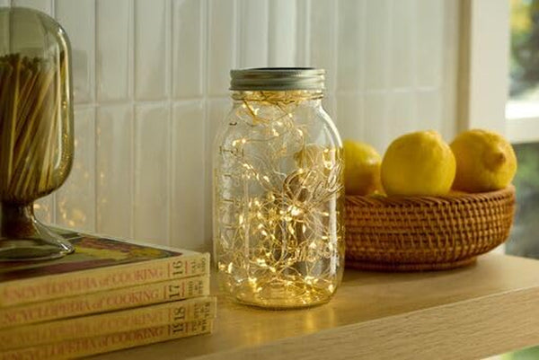 Regular Mouth 32-Ounces Mason Jar with Lids and Bands, Clear,(Pack of 2)5