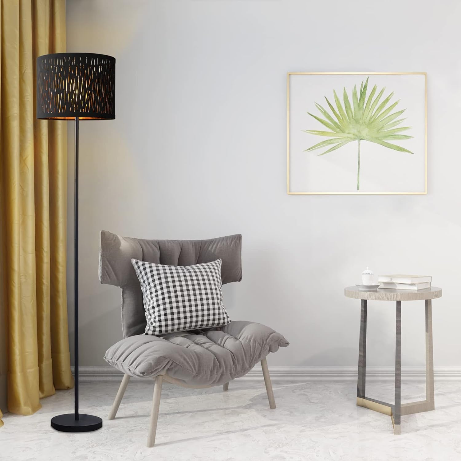 black-lampshades-set-of-2-drum-lamp-shade-with-hollow-carved-design-12-7-x-12-7-x-10-inches-lampshades-for-table-lamp-floor-lamp-pendant-light-lamp-shade-harp-holder-included