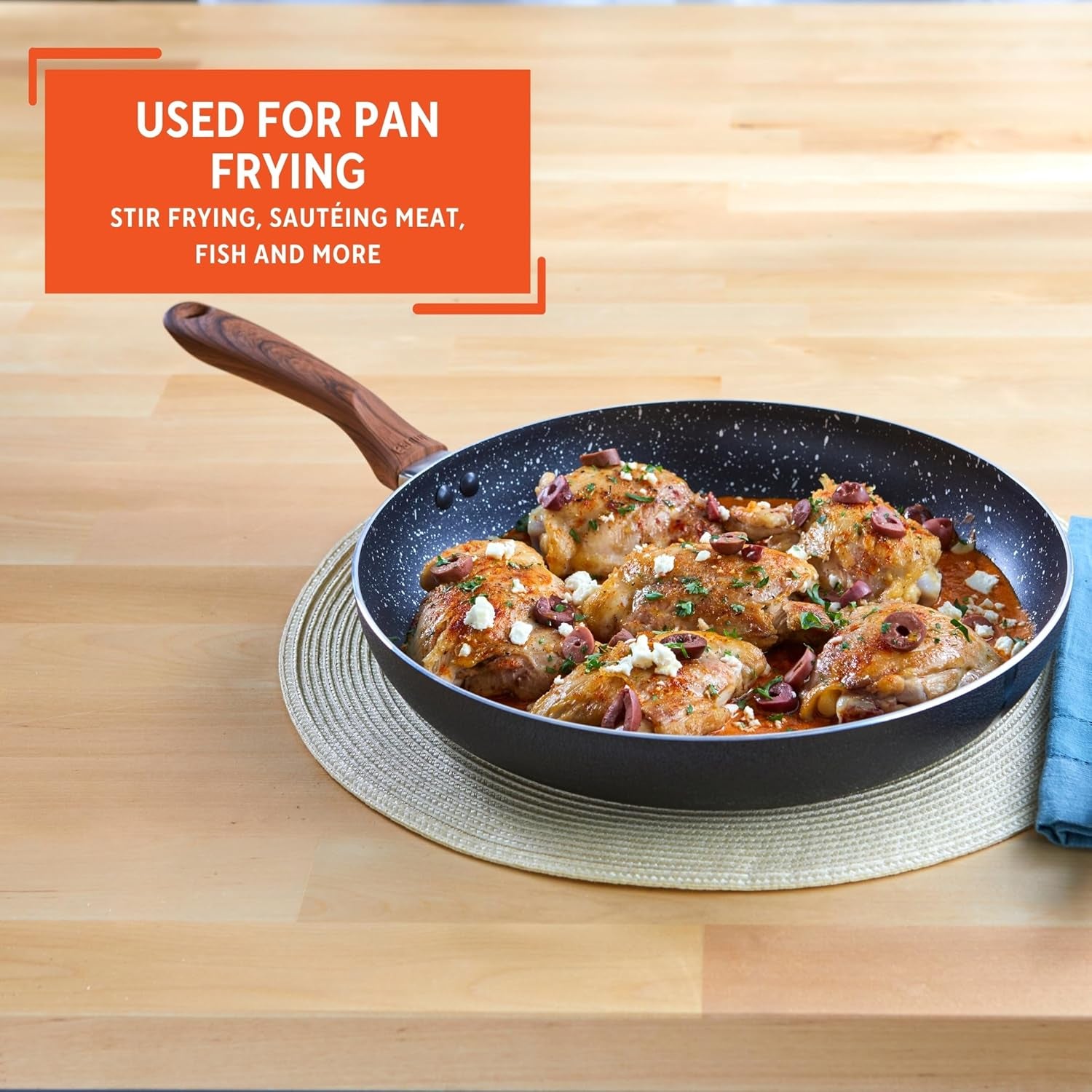 usa-woodlook-8-black-stone-fry-pan-handle-and-speckled-nonstick-interior-8-ideal-for-stir-frying-great-for-everyday-cooking