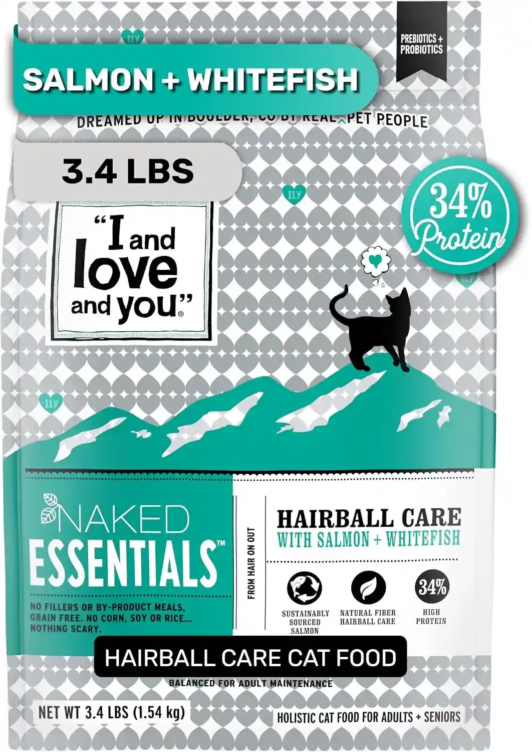 i-and-love-and-you-naked-essentials-dry-cat-food-salmon-trout-grain-free-real-meat-no-fillers-prebiotics-probiotics-3-4lb-bag