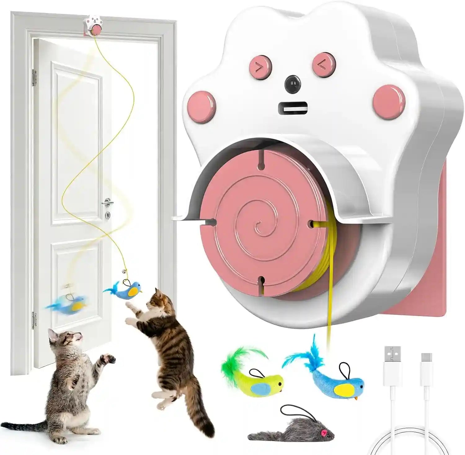interactive-cat-toys-for-indoor-cats-automatic-flying-bird-mouse-chase-exercise-enrichment-stimulation-usb-large-capacity-rechargeable-electric-door-hanging-toy-for-bored-kitten-adult-cat