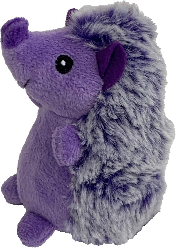 Multipet Minipet Hedgehog Dog Toy 4" (Assorted Color, 1 Pack)4