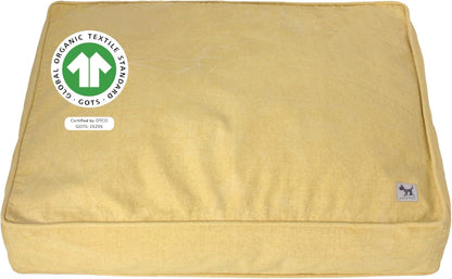 Molly Mutt Medium to Large Duvet Cover, Heat Waves, Brown with Black Accents 36"X45"X5"29