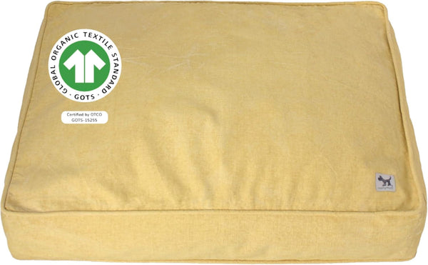 Molly Mutt Medium to Large Duvet Cover, Heat Waves, Brown with Black Accents 36"X45"X5"29