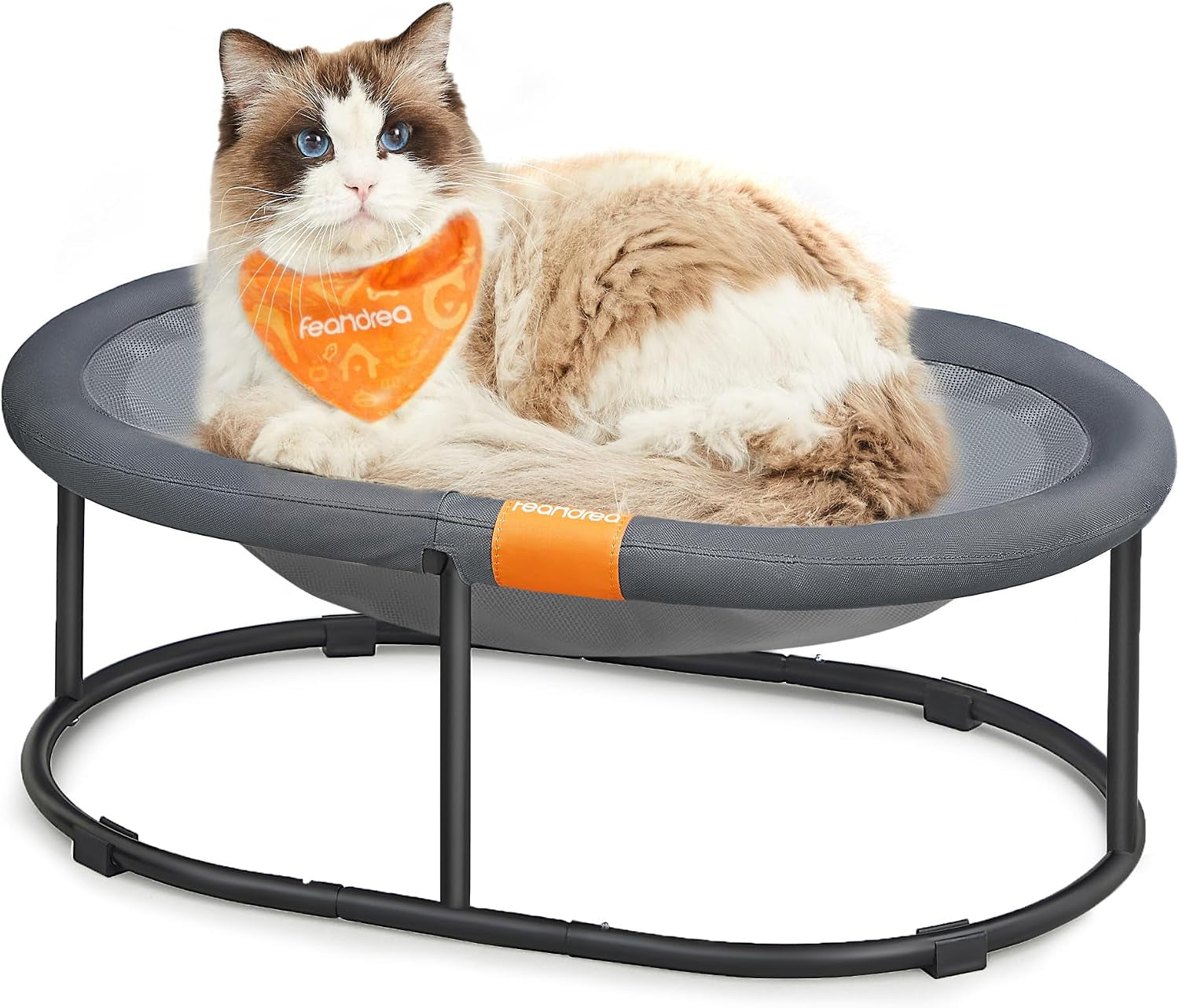 feandrea-2-tier-elevated-cat-hammock-bed-breathable-furniture-for-multi-cat-households-indoor-and-outdoor-with-removable-washable-mesh-steel-frame-for-summer-dove-gray-upcb012g01