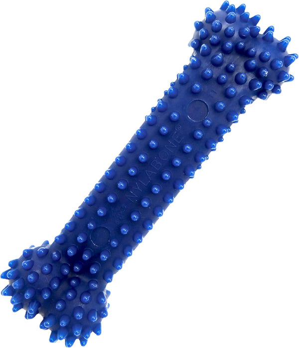 Nylabone Flexi Chew Dental Gumabone Dog Chew Toy, Chicken Flavor, Small | Dog Toys for Small Dogs up to 25 Lbs, Teeth-Cleaning Textures, Flexible Material, Gentle on Teeth, Great for Seniors1