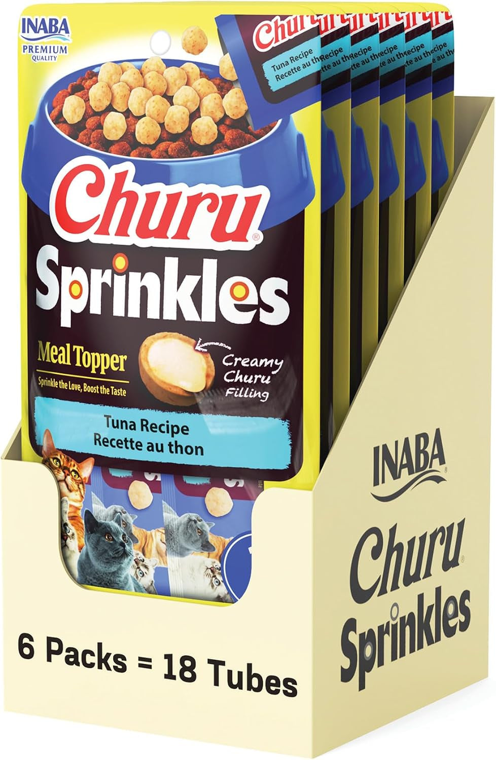 inaba-churu-sprinkles-cat-meal-topper-chicken-18ct-immune-support-antioxidant-support-70-moisture-meal-topper-dual-texture-18-x-1-05-oz-packs