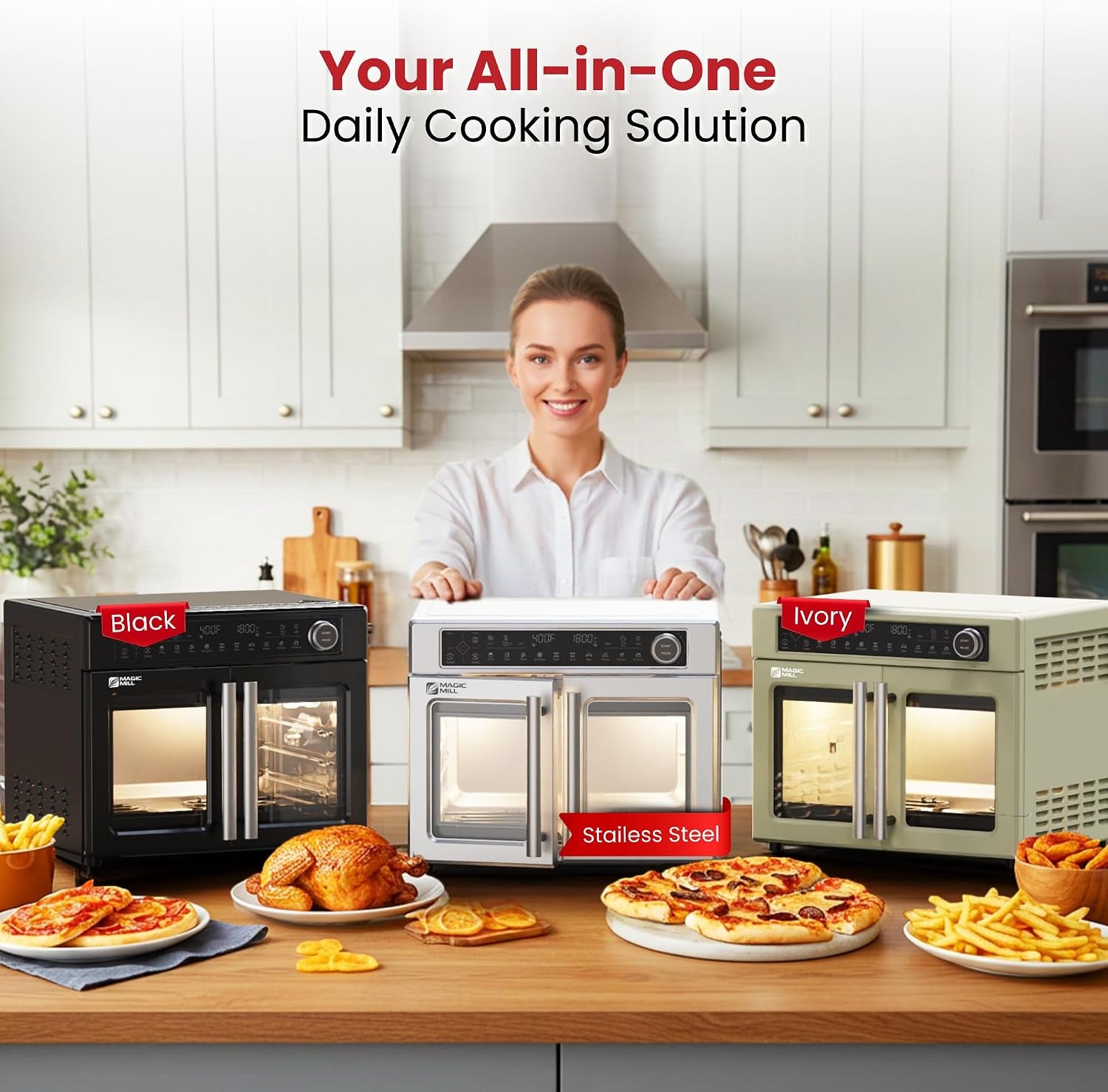 ultra-premium-dual-zone-stainless-steel-air-fryer-toaster-oven-combo-extra-large-32qt-french-door-convection-oven-with-next-gen-patent-technology-13-accessories-rotisserie-sync-finish