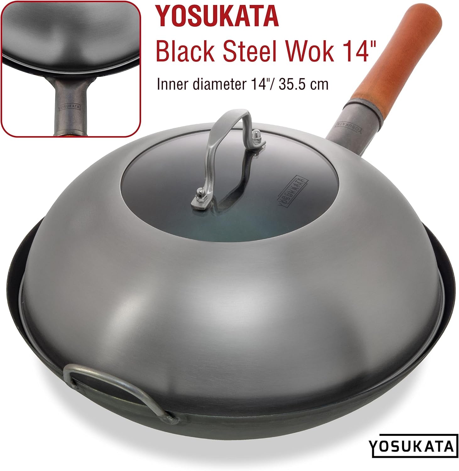 wok-lid-13-6-inch-premium-stainless-cover-with-tempered-glass-insert-steam-holes-dishwasher-safe-lid-for-14-inch-wok-chees-melting-dome-for-griddle-dishwasher-safe-lid-with-tempered-glass-steam-holes-ergonomic-handle-cheese-melting-dome-for-griddle-grill-basting-cover