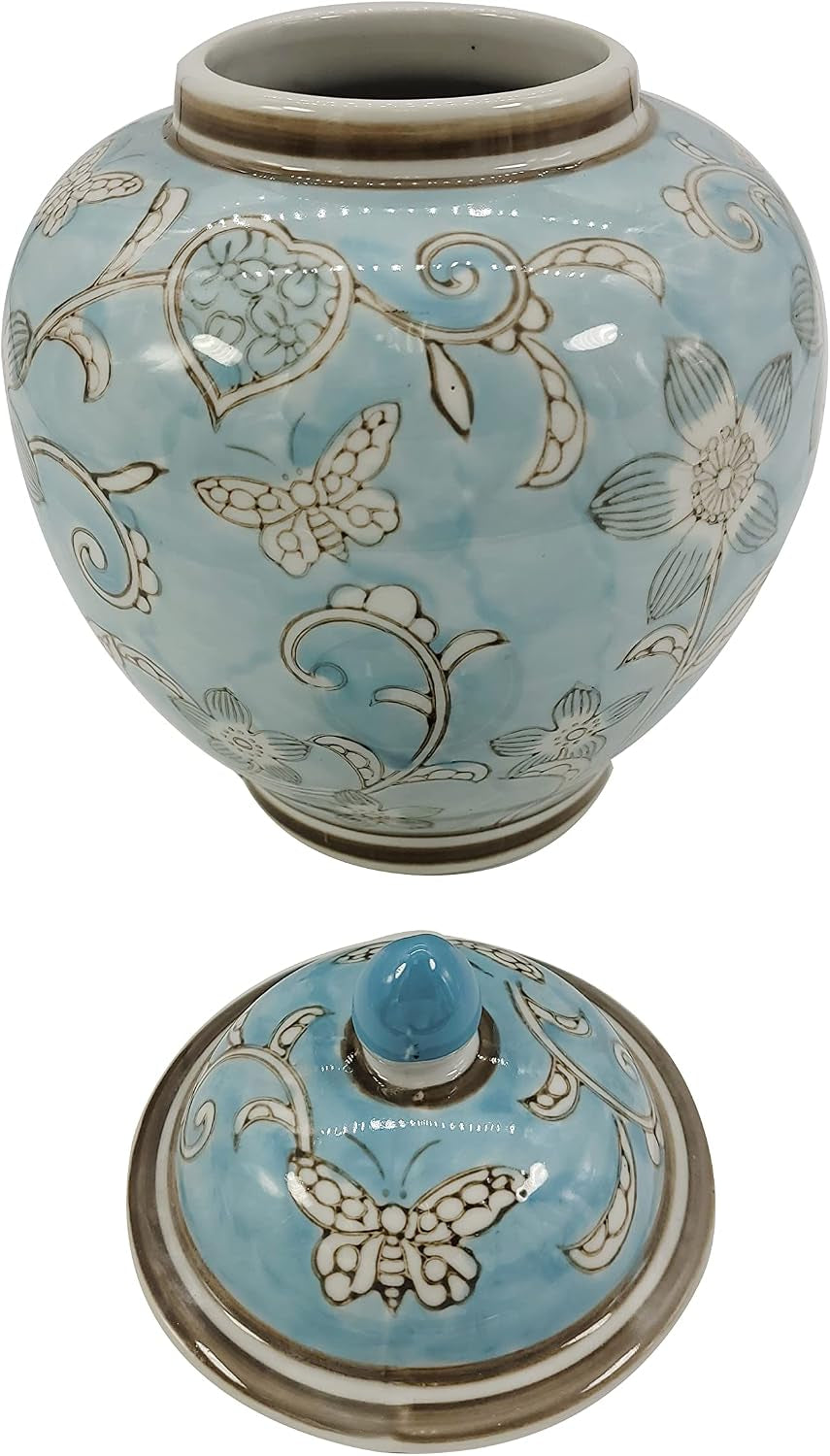 light-blue-and-white-floral-chinoiserie-ginger-jar-10-with-lid-ginger-jar-tea-storage-decorative-home-decor-jar
