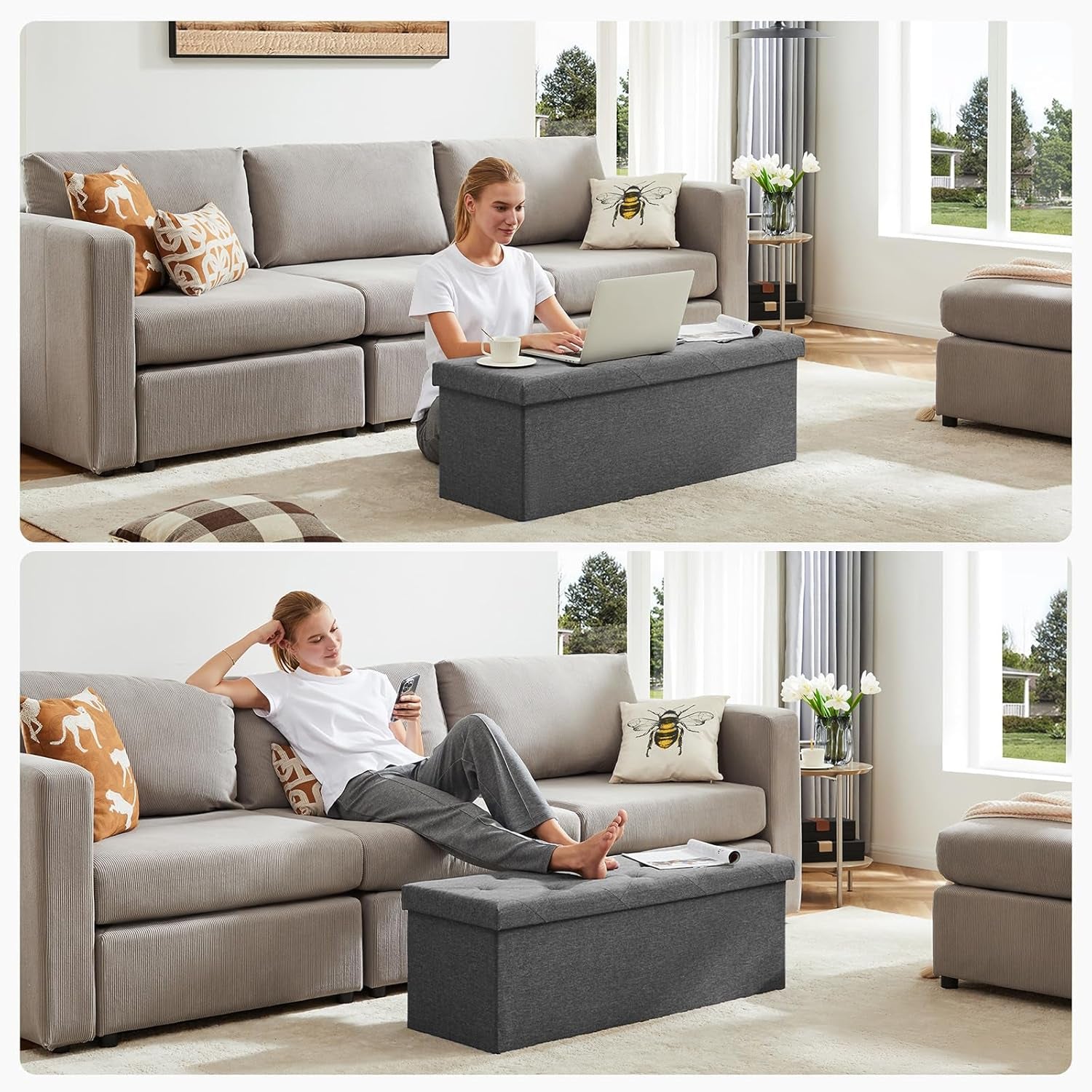 43-inch-folding-storage-ottoman-bench-large-ottoman-with-storage-storage-chest-with-thicker-foam-padded-seat-end-of-bed-foot-rest-stool-for-bedroom-living-room-entryway-load-660-lbs-grey