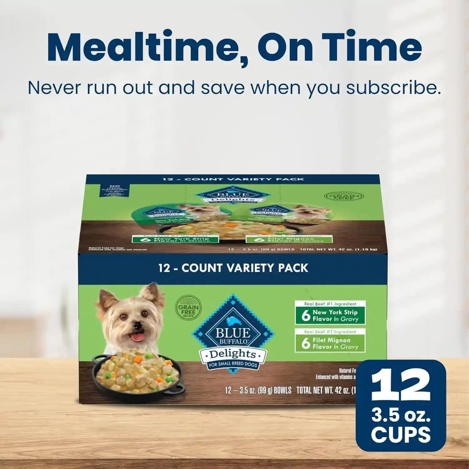 blue-buffalo-delights-variety-pack-natural-grain-free-wet-dog-food-for-small-breed-dogs-filet-mignon-flavor-new-york-strip-flavor-in-gravy-with-natural-ingredients-3-5-oz-each-12-cups