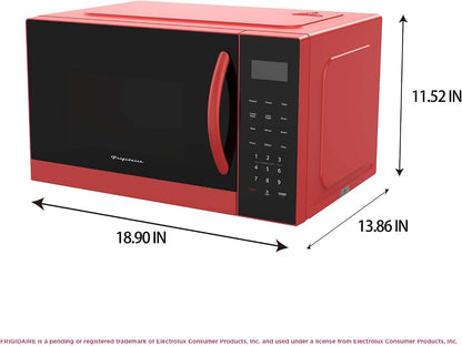 FRIGIDAIRE EMW953RED Microwave Oven, 900 Watts with 10 Power Levels, Red5