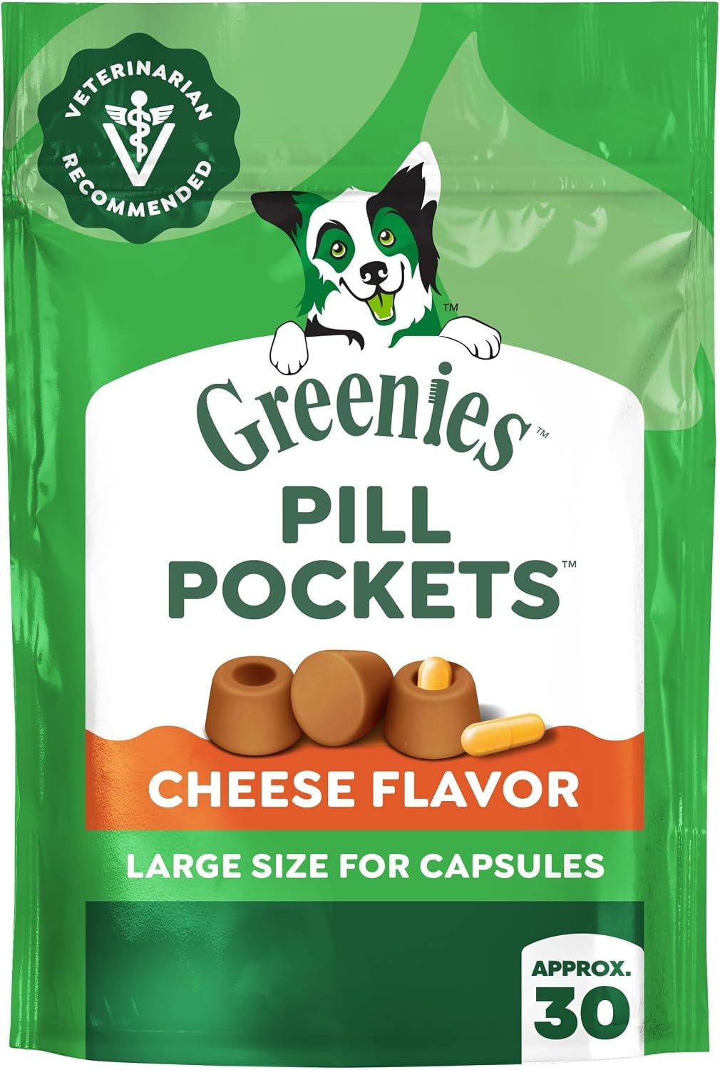 greenies-pill-pockets-large-size-dog-treats-peanut-butter-15-8-oz-vet-recommended-capsule-size-low-calorie-odor-masking-stress-and-mess-free-medication-experience