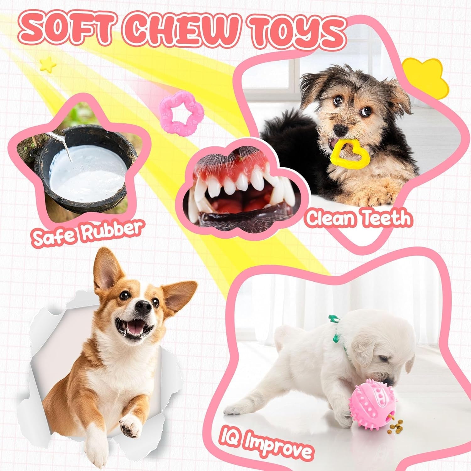 xiugoal-pink-puppy-toys-9-pack-puppy-chew-toys-for-teething-enrichment-dog-toys-for-small-dogs-to-keep-them-busy-squeaky-plush-toy-for-boredom