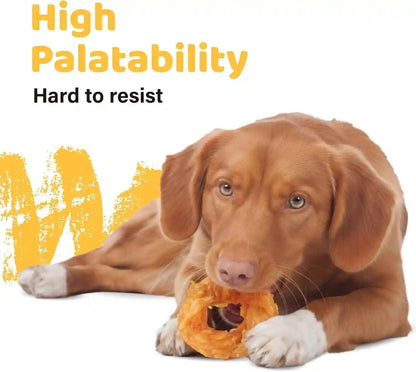 Ipaw 10 Pcs Value Pack Turkey Tendons Ring for Dog, All Natural Human Grade | Single Protein, Hypoallergenic, Grain Free, Rawhide Alternative Dog Treats, Us-Sourced Turkey4