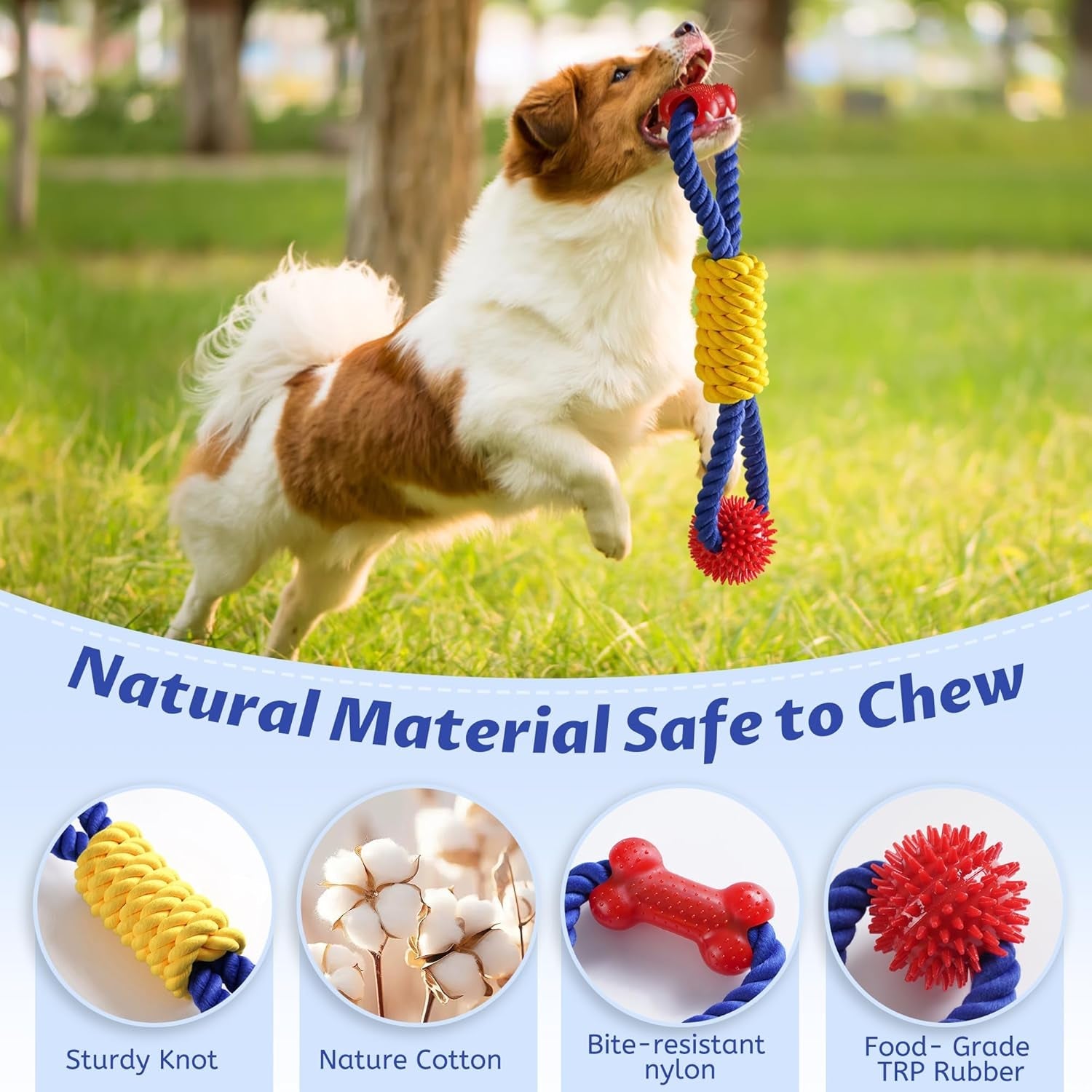 aitmexcn-interactive-dog-rope-toys-tug-of-war-tough-dog-toys-for-large-medium-small-dogs-100-cotton-chew-toys-for-boredom-pull-ball-rope-teeth-cleaning