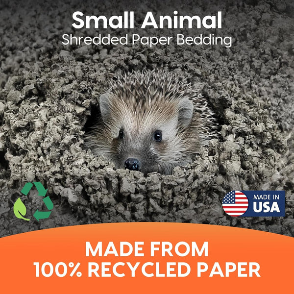 Fresh News Recycled Paper Bedding, Small Animal Bedding, 40 Liters, Packaging May Vary3