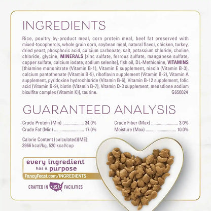 Fancy Feast Purina Farm-Raised Chicken & Turkey Dry Cat Food, 7 Lb. Bag5